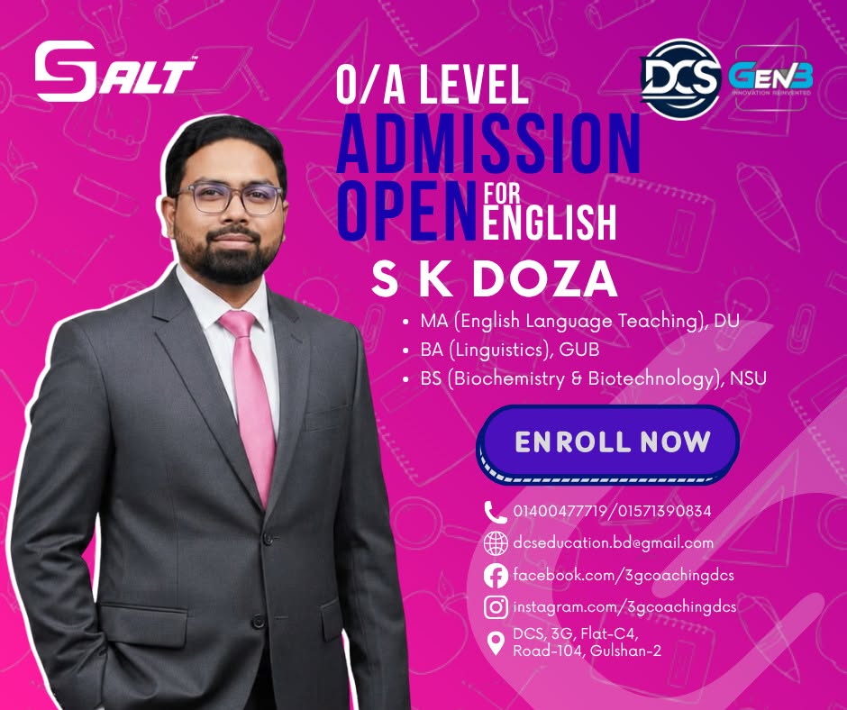 English – O/A Level