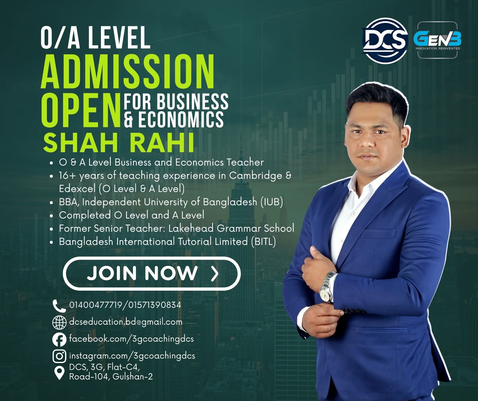 Business & Economics – O/A Level
