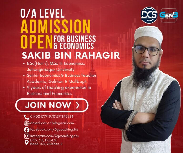 Business & Economics – O/A Level