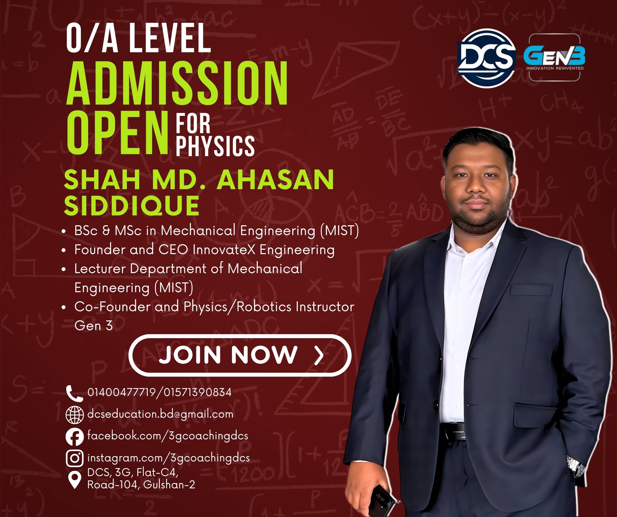 Physics – O/A Level