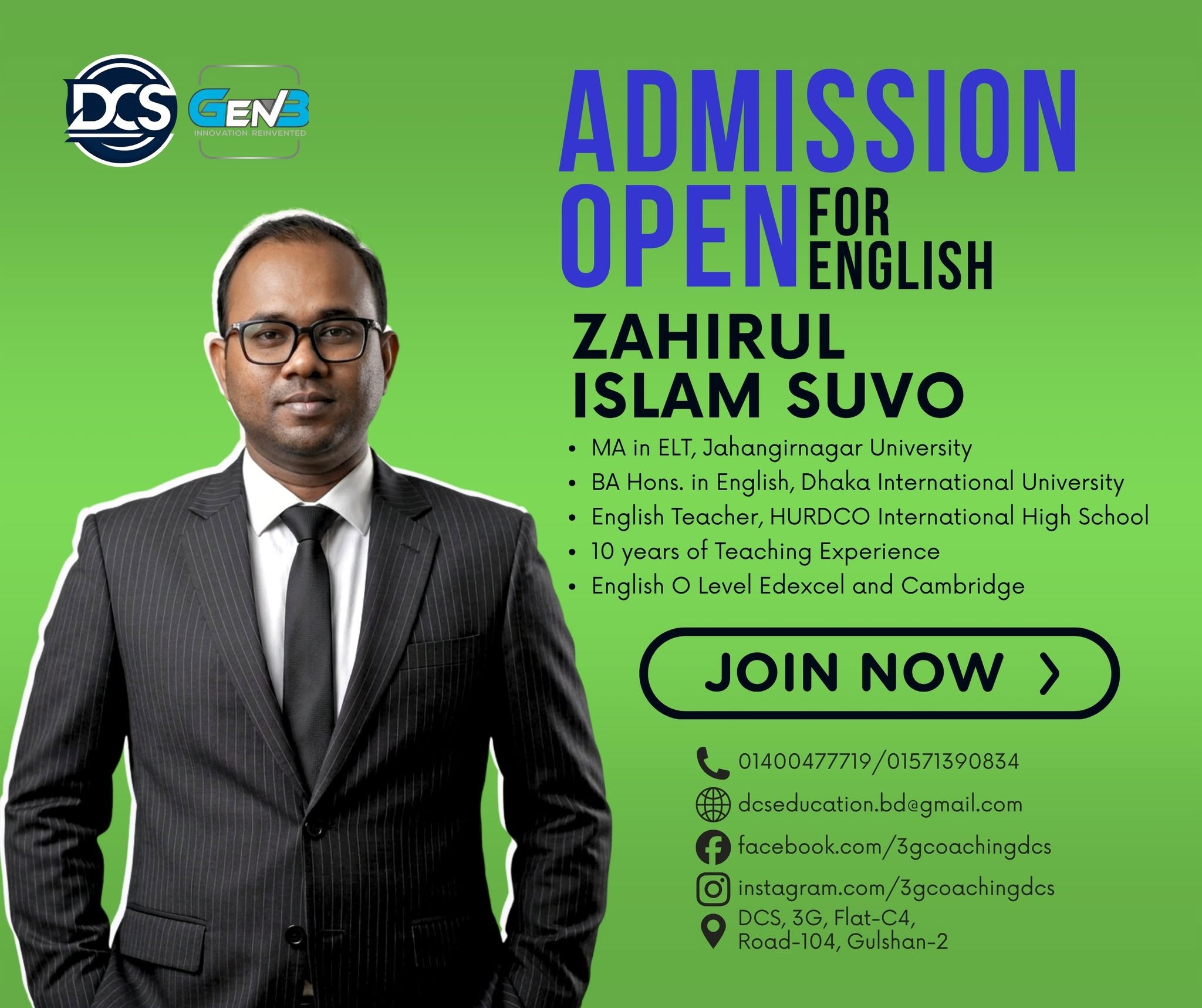 English – O/A Level